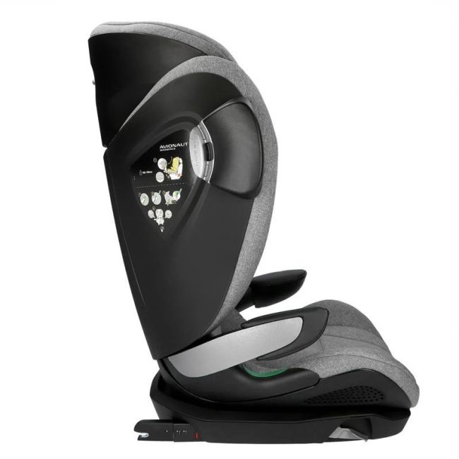 Siège Auto Maxspace Smart Grey
