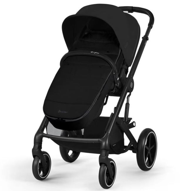 Sacco Coprigambe Cybex Gold Black