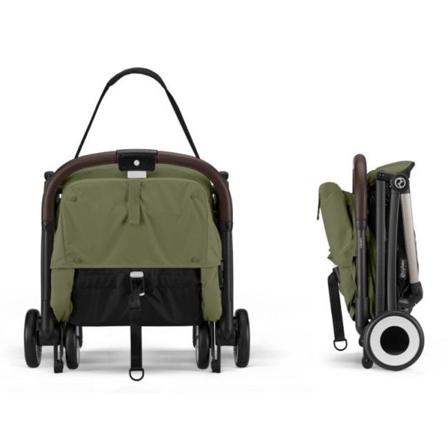 Silla de Paseo Orfeo TPE Vert Mousse
