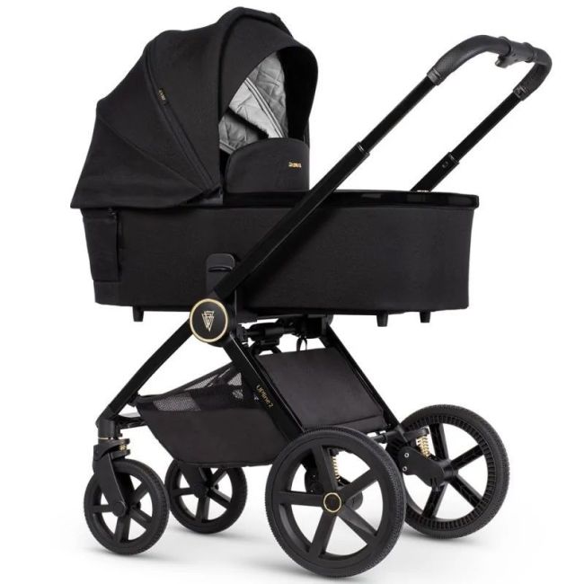 Carrello Venicci Tinum Upline 2 All Black 2in1
