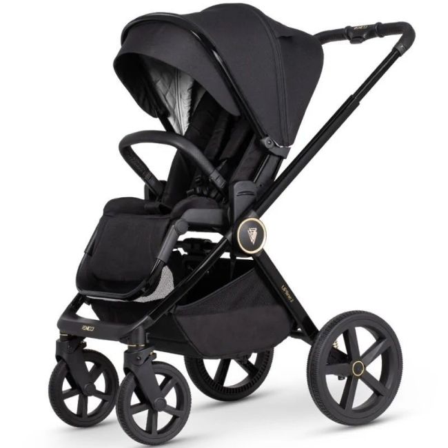 Carrello Venicci Tinum Upline 2 All Black 2in1