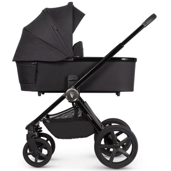 Carrello Venicci Tinum Upline 2 All Black 2in1
