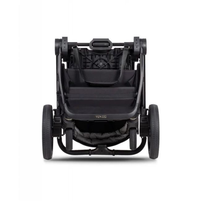 Carrello Venicci Tinum Upline 2 All Black 2in1