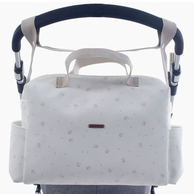 Tasche Paseo Clea Polyurethan Stein