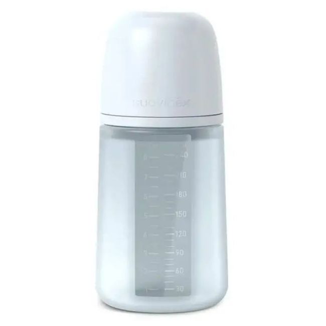 Biberon Silicone 240ml Azzurro Chiaro