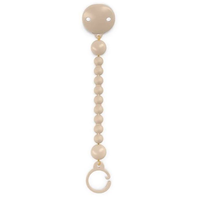 Schnullerclip Bolitas Color Essence Beige Suavinex