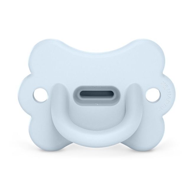 Silikon-Schnuller 100% Suavinex SX Pro Schmetterling Blau 0-6 Monate