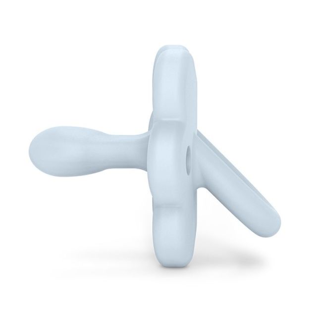 Ciuccio Fisiologico in Silicone 100% Suavinex SX Pro Farfalla Blu 0-6 Mesi