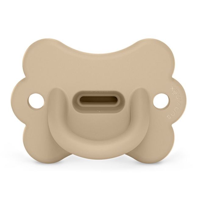 Silikon-Schnuller 100% Suavinex SX Pro Schmetterling Beige 0-6 Monate