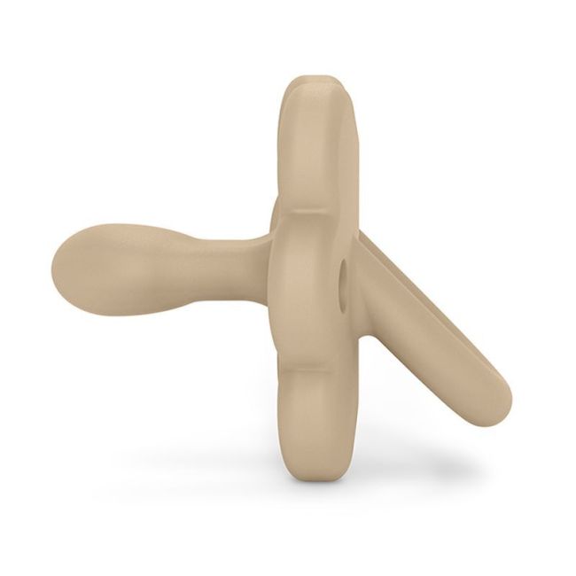 Silikon-Schnuller 100% Suavinex SX Pro Schmetterling Beige 0-6 Monate