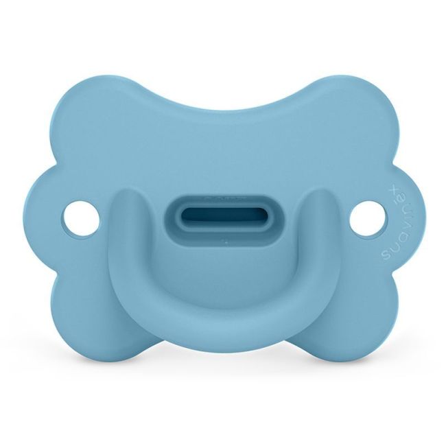 Chupete 100% Silicona 6-18M Fisiologique SX Pro Colour Essence Mariposa Bleu