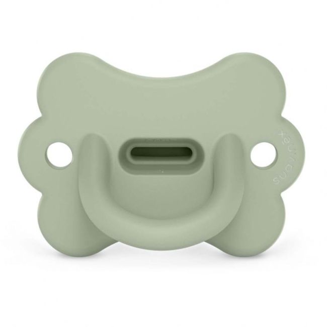Chupete 100% Silicona 6-18M Fisiologico SX Pro Colour Essence Farfalla Verde