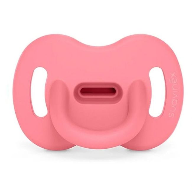 Chupete 100% Silicona 6-18M Fisiologico SX Pro Colour Essence Rosa