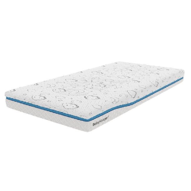 Colchón Minicuna Babykeeper Probiotics 50x80