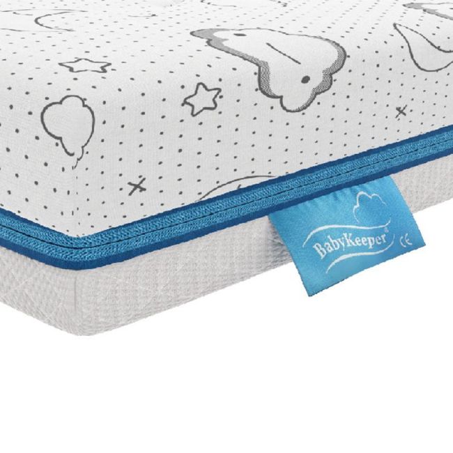 Colchón Minicuna Babykeeper Probiotics 50x80