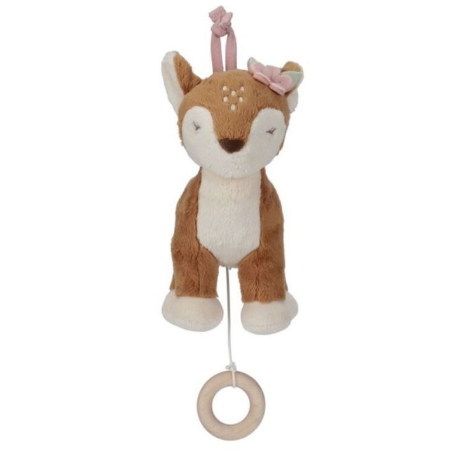 Ciervo Musical Fairy Garden Little Dutch