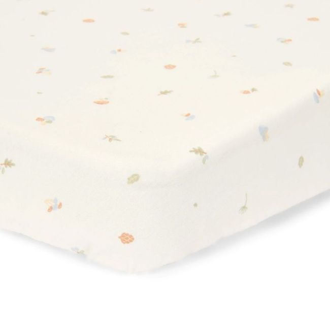 Drap housse de berceau ajustable Forest Treasures