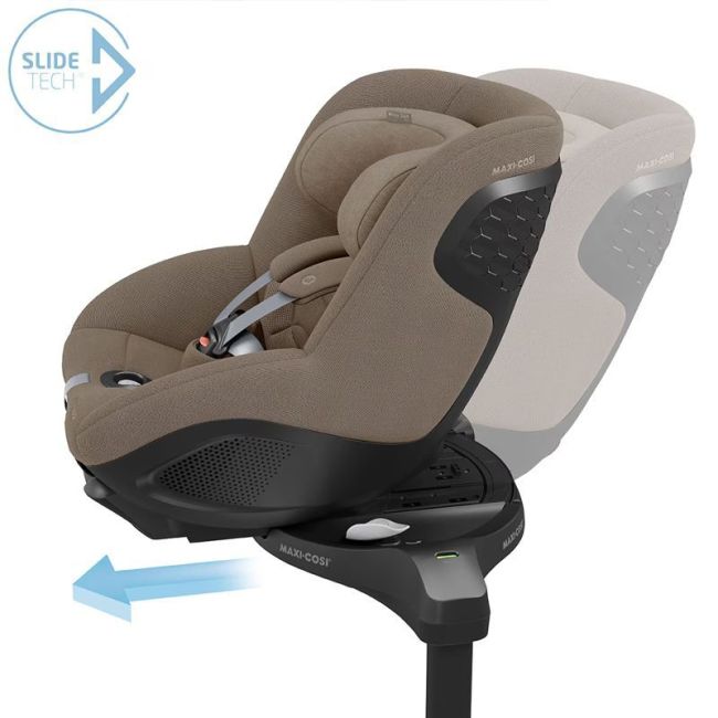 Sedia Auto Maxicosi Mica 360 Pro Authentic Truffle