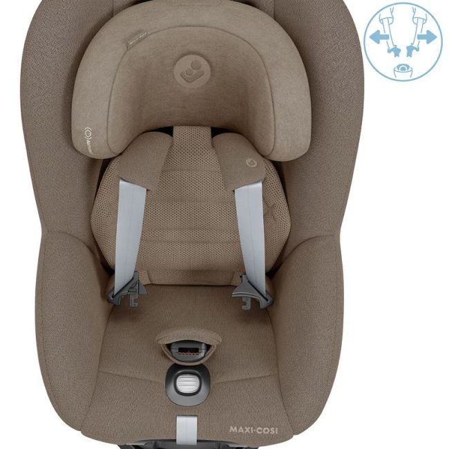 Sedia Auto Maxicosi Mica 360 Pro Authentic Truffle