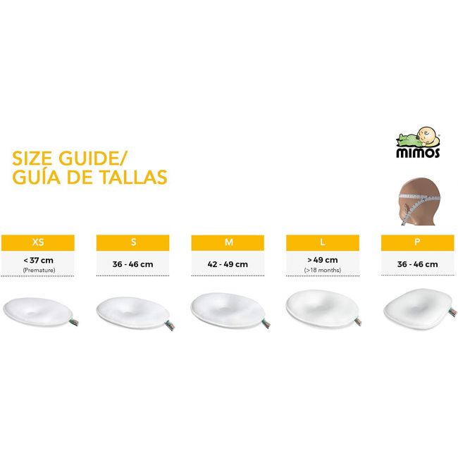 Mimos M Kissen Plagiozephalie