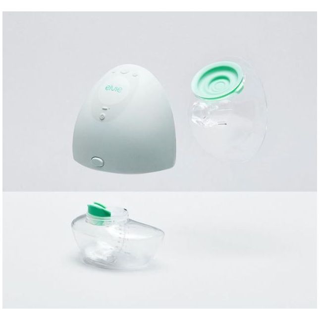 Einzelne elektrische Milchpumpe Elvie Pump.