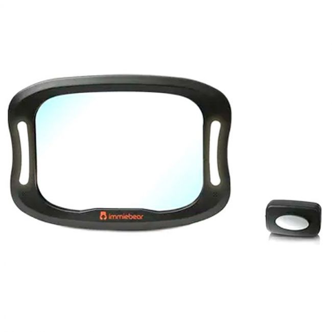 LED Deluxe Spiegel mit Fernbedienung für Autositz