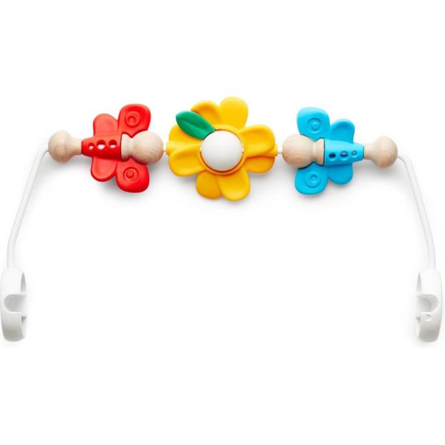 Wippe Bliss Pink Pearl 3D Mesh + Spielzeug Flying Friends