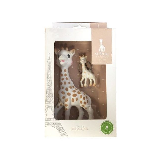 Sophie La Girafe Happy Mama + Porte-clés