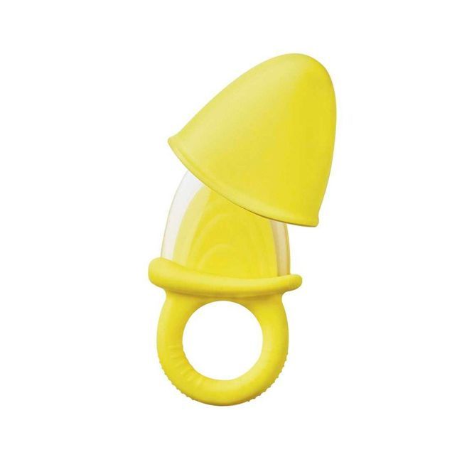 Anneau de Dentition en Silicone « Ice Cream » Jaune