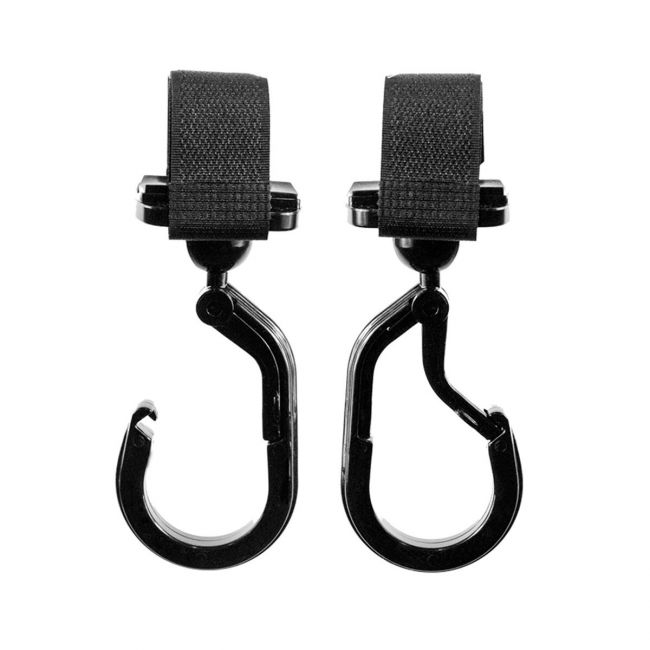 Gancio per Carro Carabiner Solid Nero .. CAMBRASS - 1