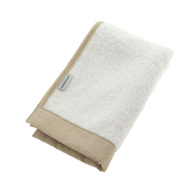 Lot de 2 serviettes Sky Beige/Rain 25X35 cm CAMBRASS - 1
