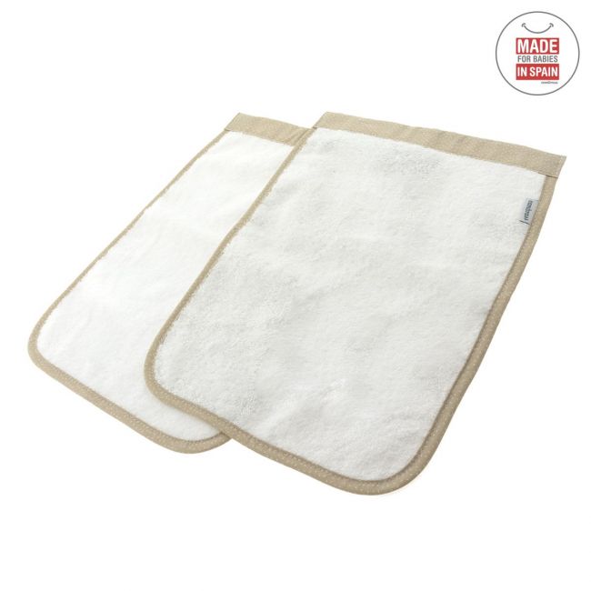Lot de 2 serviettes Sky Beige/Rain 25X35 cm CAMBRASS - 2