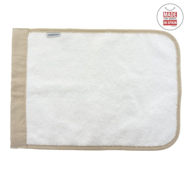 Lot de 2 serviettes Sky Beige/Rain 25X35 cm CAMBRASS - 3