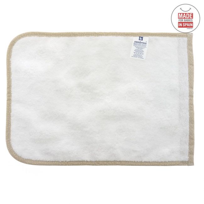 Lot de 2 serviettes Sky Beige/Rain 25X35 cm CAMBRASS - 4