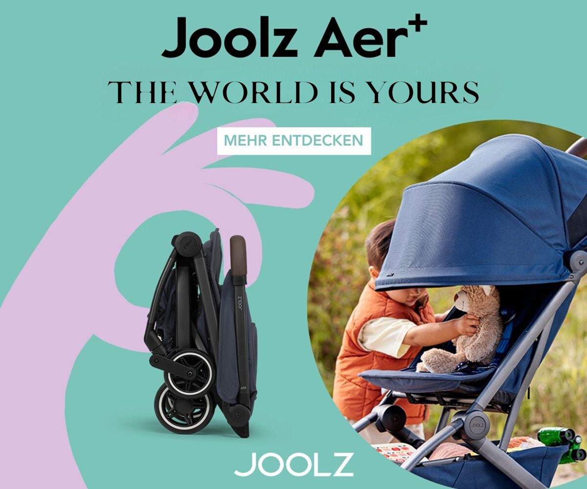 Nouvelle poussette JOOLZ Aer+