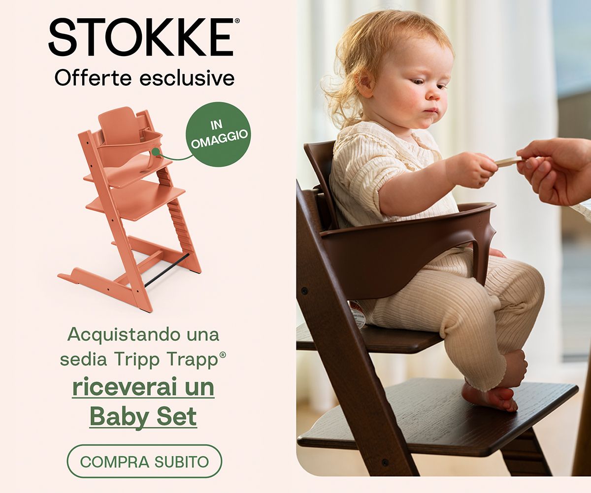 Promotion Tripp Trapp STOKKE avec coffret cadeau pour bébé